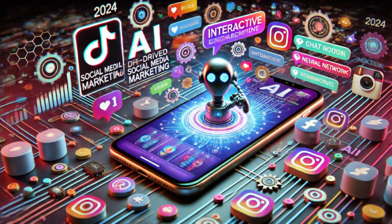 IA no Marketing Social: Comentários Automatizados e Engajamento Viral em 2024