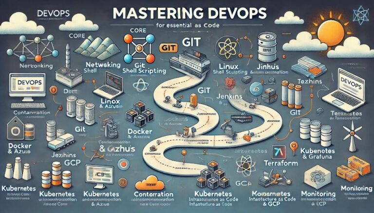 Roadmap To Learn DevOps