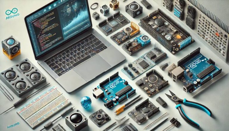 Arduinos que veem, ouvem e pensam