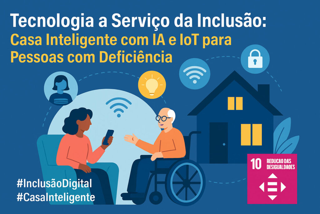 Casa Inteligente com IA e IoT para PcD