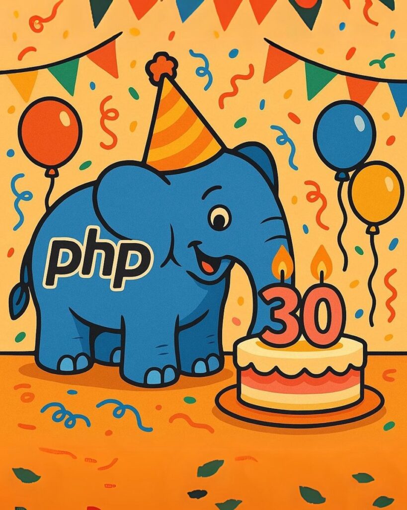 PHP 30 Anos: A Linguagem que Transformou o Desenvolvimento Web
